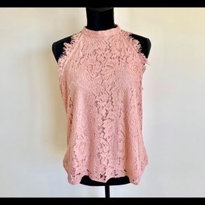 NWT Stitch Fix Fun2Fun Lace Halter Blouse